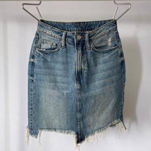 Mini/MIDI Denim Skirt